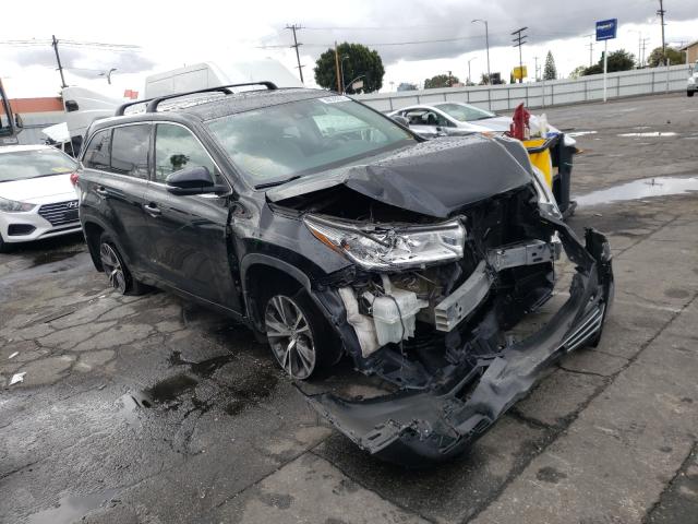 TOYOTA HIGHLANDER 2017 5tdzzrfh1hs229908