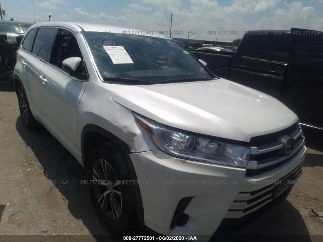 TOYOTA HIGHLANDER 2017 5tdzzrfh1hs231688