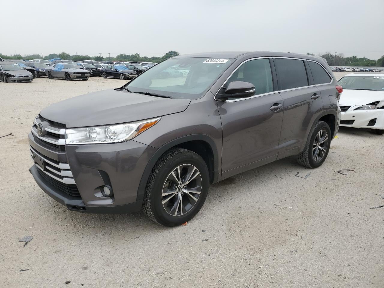 TOYOTA HIGHLANDER 2017 5tdzzrfh1hs233280