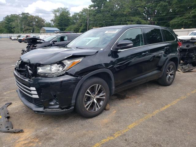 TOYOTA HIGHLANDER 2018 5tdzzrfh1js240039