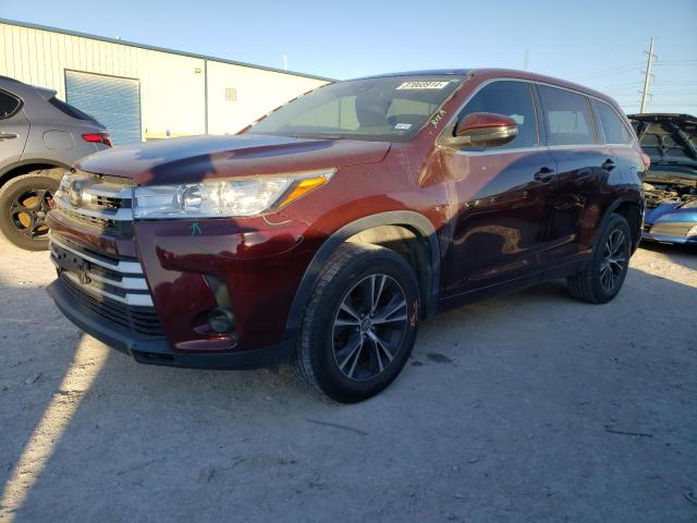 TOYOTA HIGHLANDER 2018 5tdzzrfh1js248478