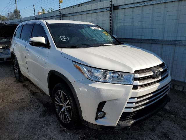 TOYOTA HIGHLANDER 2018 5tdzzrfh1js258203