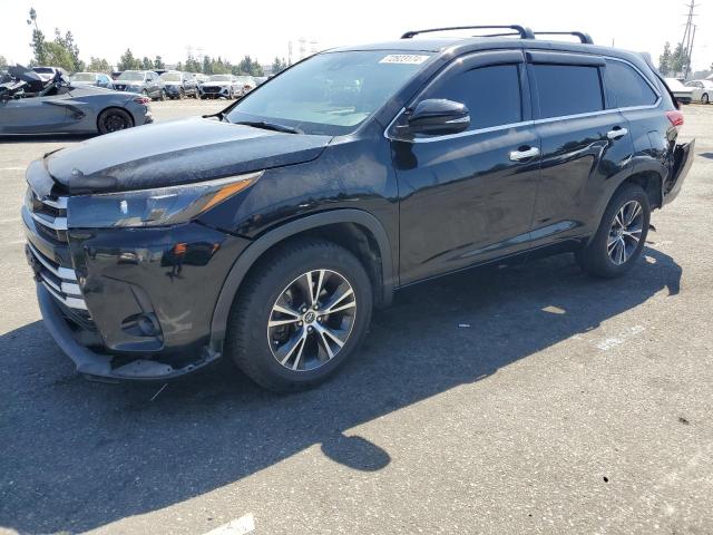 TOYOTA HIGHLANDER 2018 5tdzzrfh1js258752