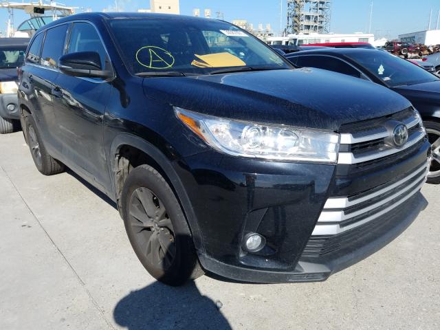 TOYOTA HIGHLANDER 2018 5tdzzrfh1js272425