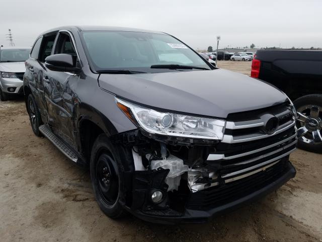 TOYOTA HIGHLANDER 2018 5tdzzrfh1js273106