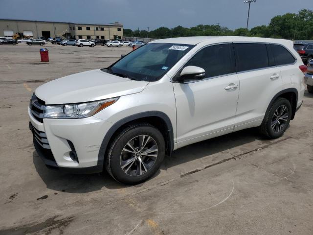 TOYOTA HIGHLANDER 2018 5tdzzrfh1js276765