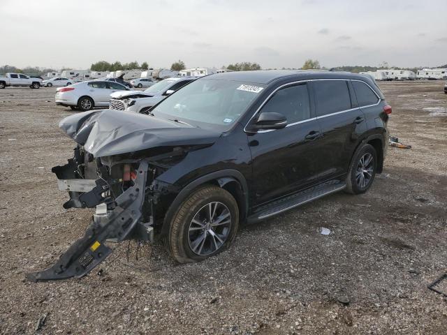 TOYOTA HIGHLANDER 2018 5tdzzrfh1js283778