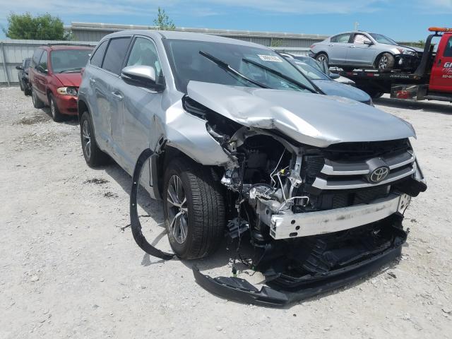 TOYOTA HIGHLANDER 2018 5tdzzrfh1js284641