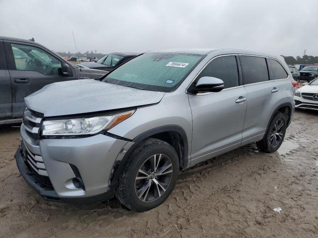 TOYOTA HIGHLANDER 2018 5tdzzrfh1js287491