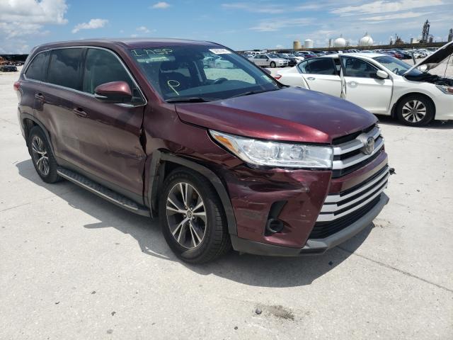 TOYOTA HIGHLANDER 2019 5tdzzrfh1ks291218