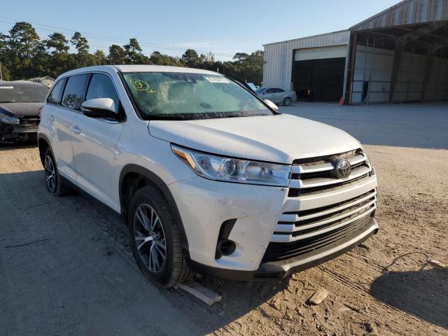 TOYOTA HIGHLANDER 2019 5tdzzrfh1ks291669