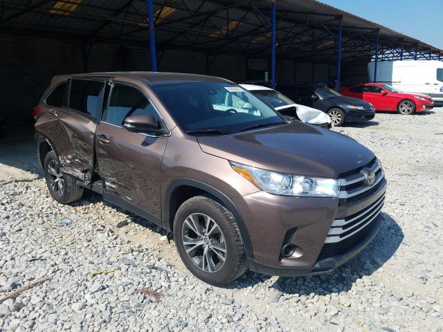 TOYOTA HIGHLANDER 2019 5tdzzrfh1ks297052