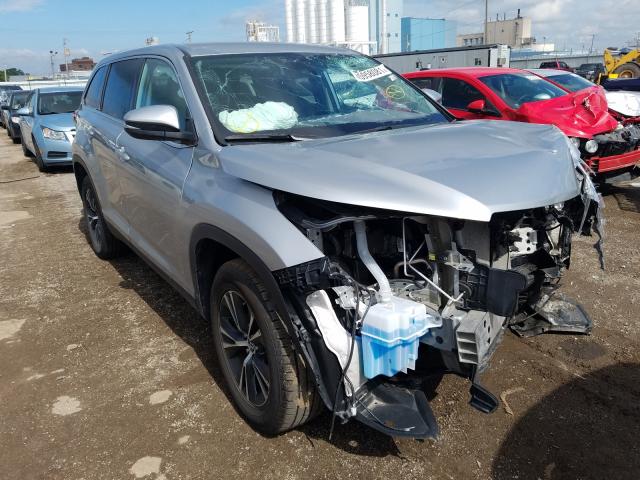 TOYOTA HIGHLANDER 2019 5tdzzrfh1ks304064