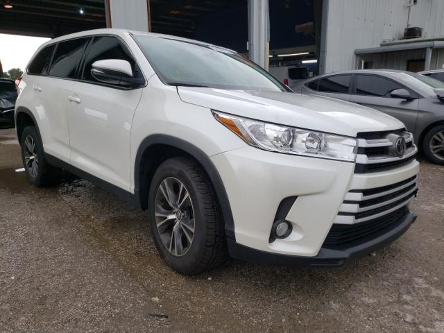 TOYOTA HIGHLANDER 2019 5tdzzrfh1ks305487