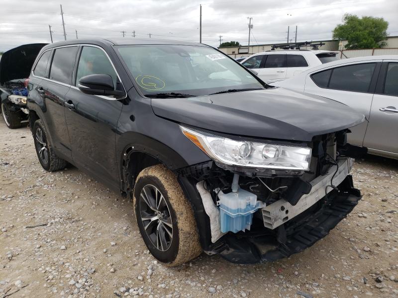 TOYOTA HIGHLANDER 2019 5tdzzrfh1ks308535