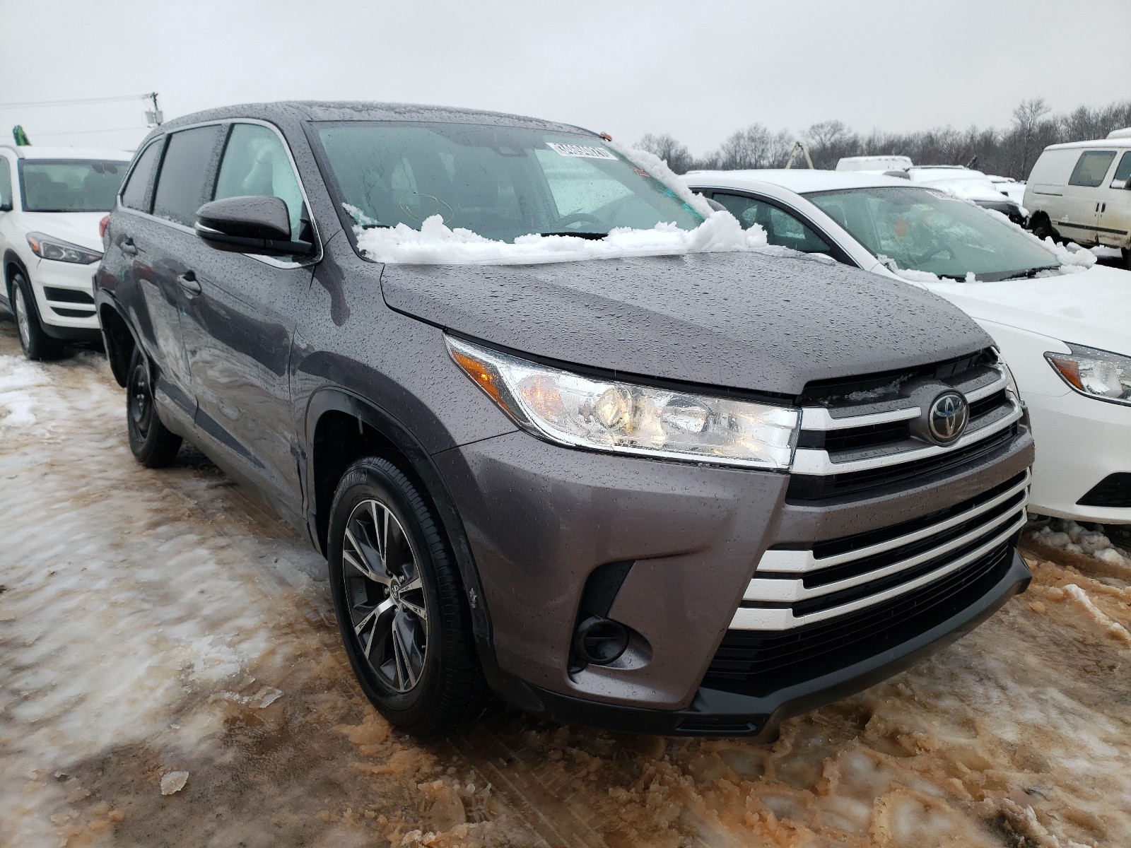 TOYOTA HIGHLANDER 2019 5tdzzrfh1ks318661