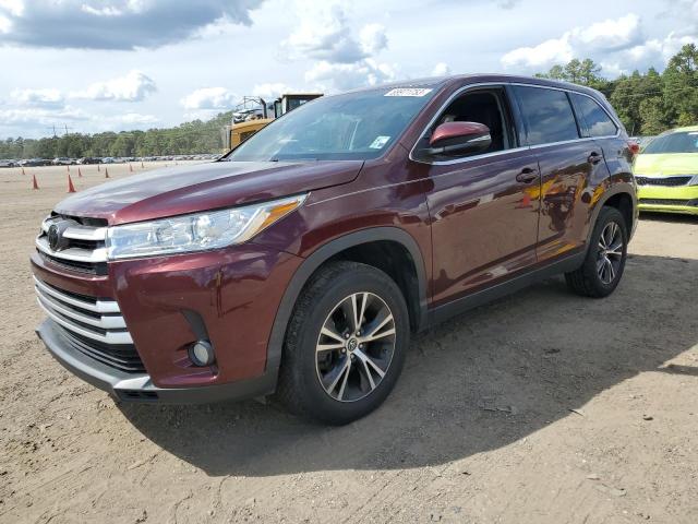 TOYOTA HIGHLANDER 2019 5tdzzrfh1ks323018