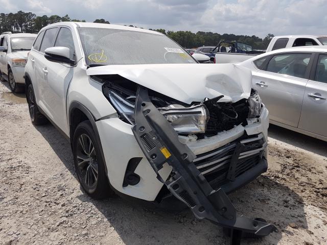 TOYOTA HIGHLANDER 2019 5tdzzrfh1ks326887