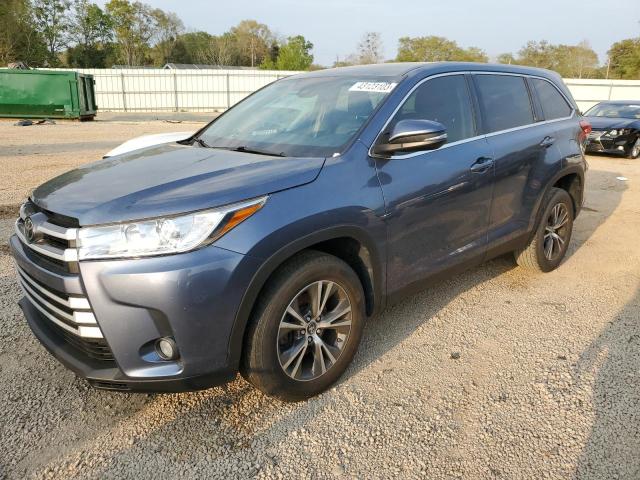 TOYOTA HIGHLANDER 2019 5tdzzrfh1ks357668