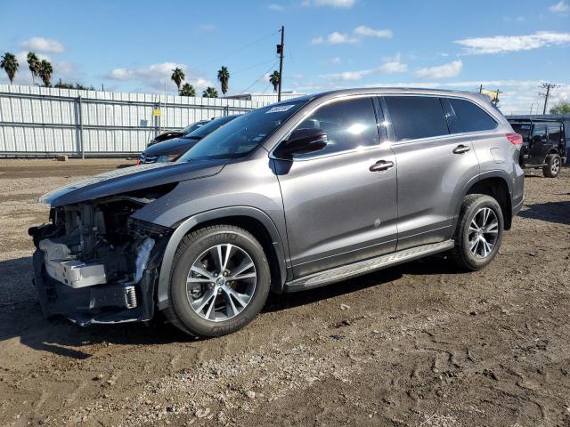 TOYOTA HIGHLANDER 2019 5tdzzrfh1ks359372