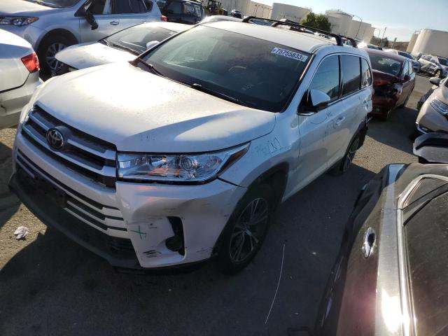 TOYOTA HIGHLANDER 2019 5tdzzrfh1ks361154