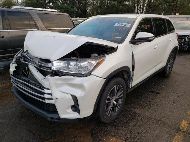 TOYOTA HIGHLANDER 2019 5tdzzrfh1ks362661