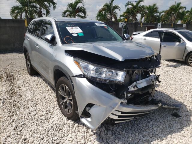 TOYOTA HIGHLANDER 2019 5tdzzrfh1ks362790