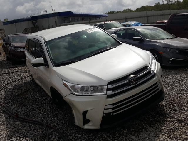 TOYOTA HIGHLANDER 2019 5tdzzrfh1ks367035