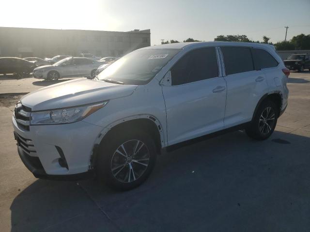 TOYOTA HIGHLANDER 2019 5tdzzrfh1ks369299