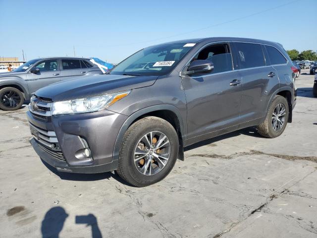 TOYOTA HIGHLANDER 2017 5tdzzrfh2hs188530