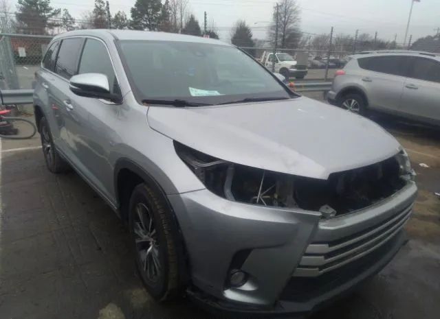 TOYOTA HIGHLANDER 2017 5tdzzrfh2hs194764