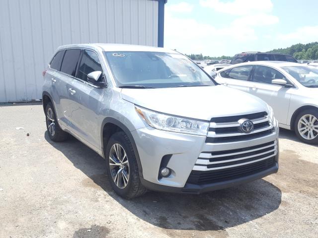 TOYOTA HIGHLANDER 2017 5tdzzrfh2hs207139