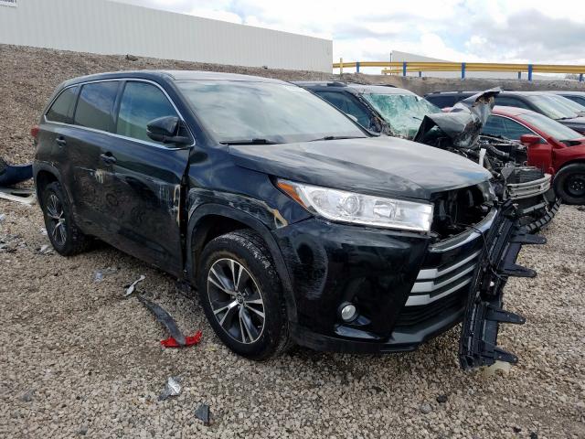 TOYOTA HIGHLANDER 2017 5tdzzrfh2hs216861