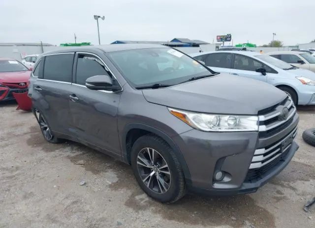 TOYOTA HIGHLANDER 2017 5tdzzrfh2hs219615