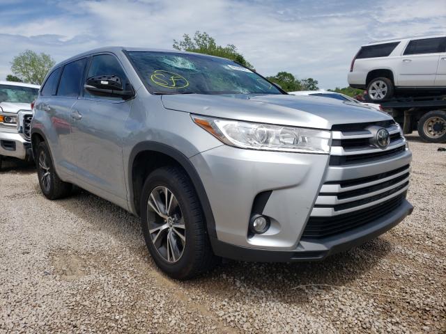 TOYOTA HIGHLANDER 2017 5tdzzrfh2hs223051