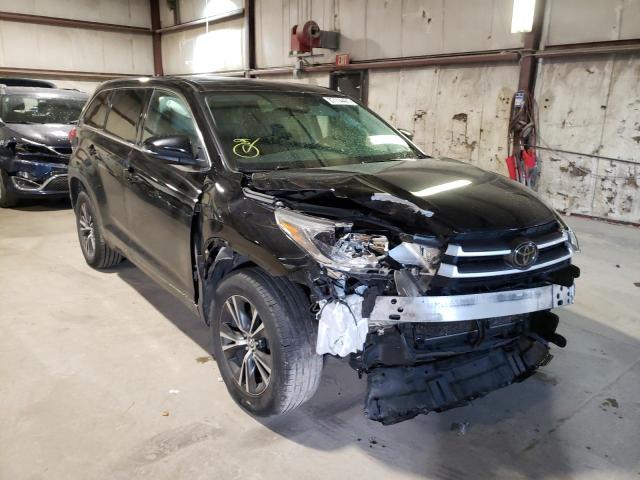 TOYOTA HIGHLANDER 2018 5tdzzrfh2js234797