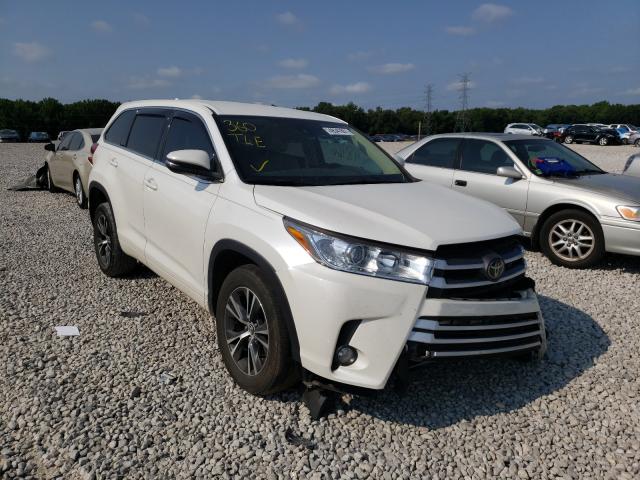 TOYOTA HIGHLANDER 2018 5tdzzrfh2js235576