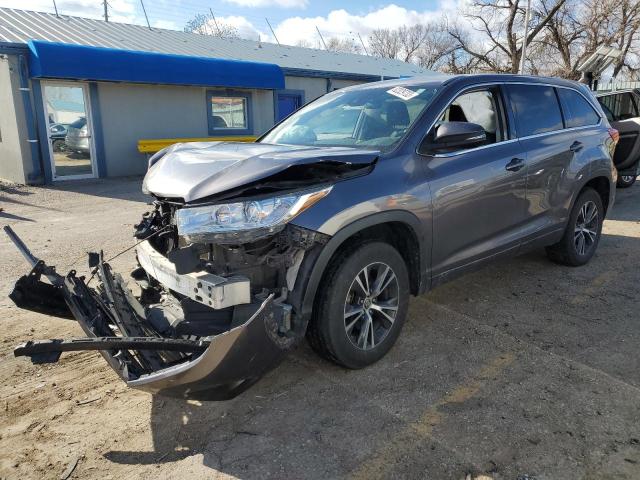 TOYOTA HIGHLANDER 2018 5tdzzrfh2js236906