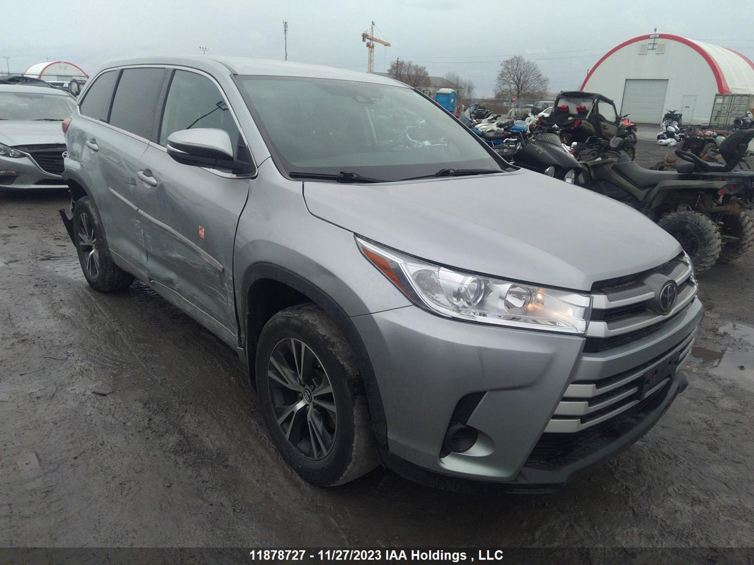 TOYOTA HIGHLANDER 2018 5tdzzrfh2js239871