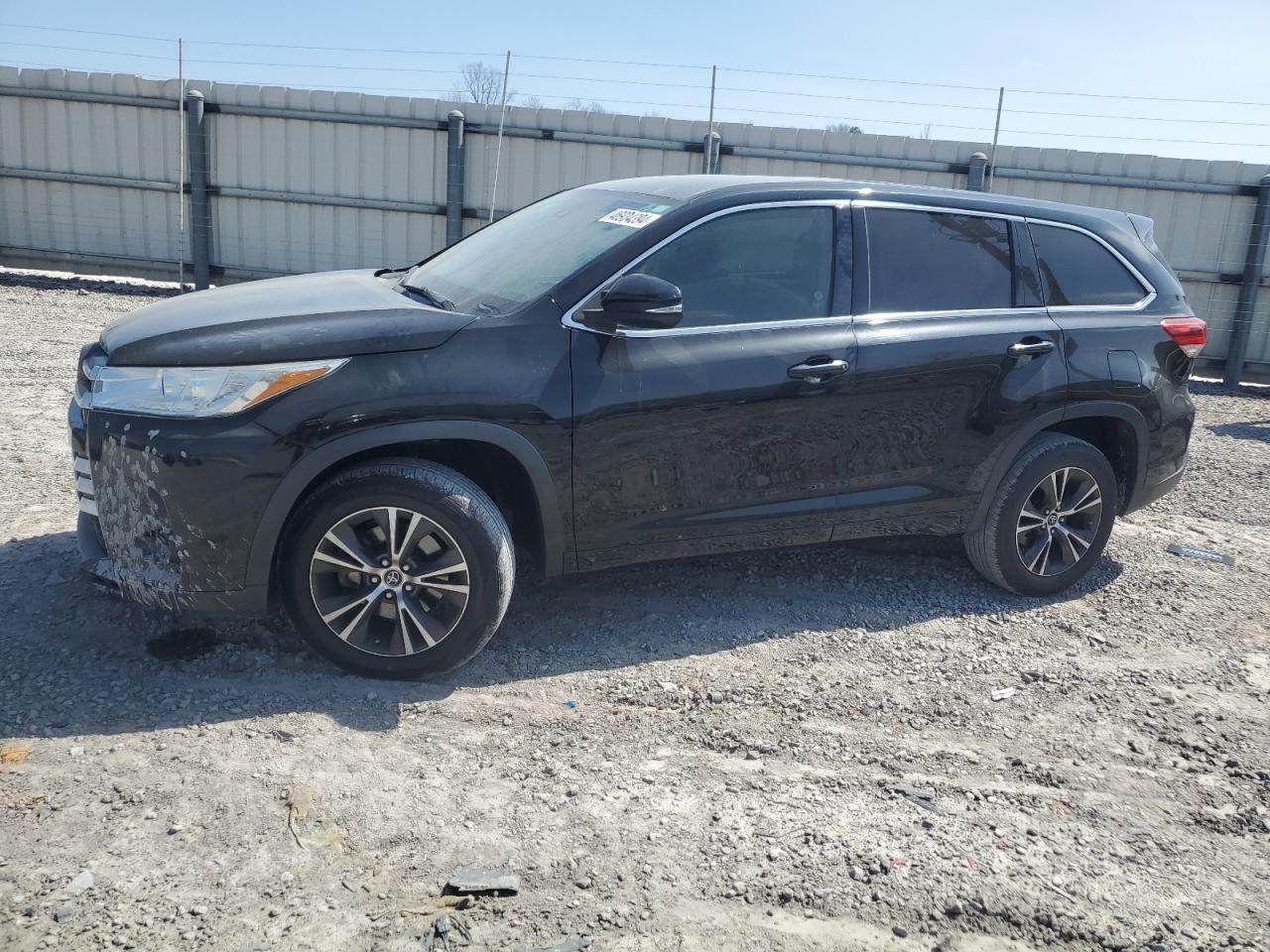 TOYOTA HIGHLANDER 2018 5tdzzrfh2js241183