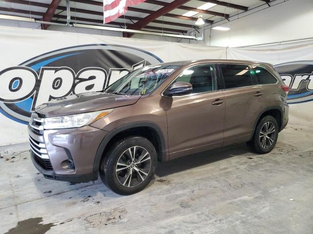 TOYOTA HIGHLANDER 2018 5tdzzrfh2js243189