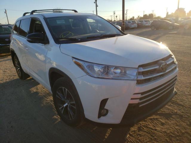 TOYOTA HIGHLANDER 2018 5tdzzrfh2js279478