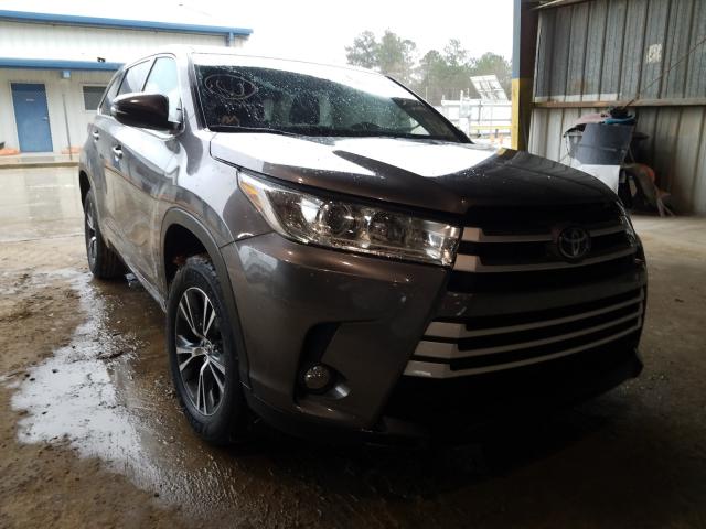 TOYOTA HIGHLANDER 2018 5tdzzrfh2js281666