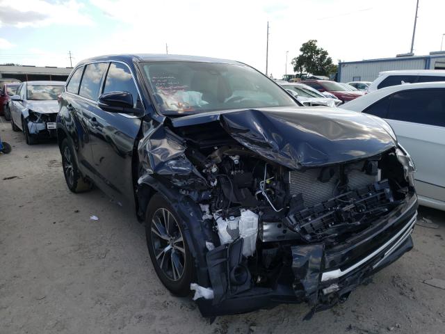 TOYOTA HIGHLANDER 2018 5tdzzrfh2js283269