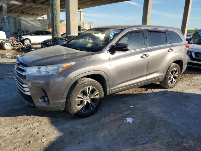 TOYOTA HIGHLANDER 2018 5tdzzrfh2js284390