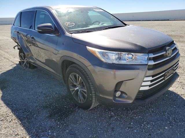 TOYOTA HIGHLANDER 2018 5tdzzrfh2js285409