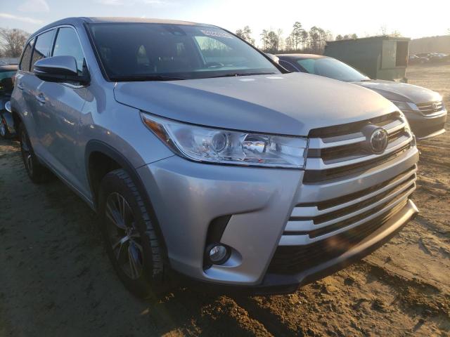 TOYOTA HIGHLANDER 2018 5tdzzrfh2js285782