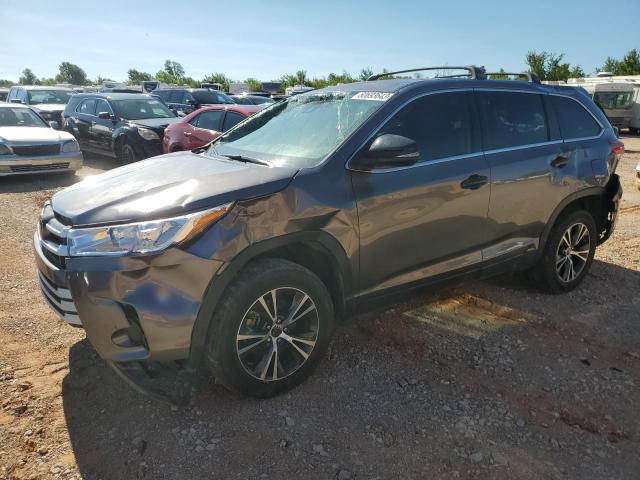 TOYOTA HIGHLANDER 2019 5tdzzrfh2ks290109