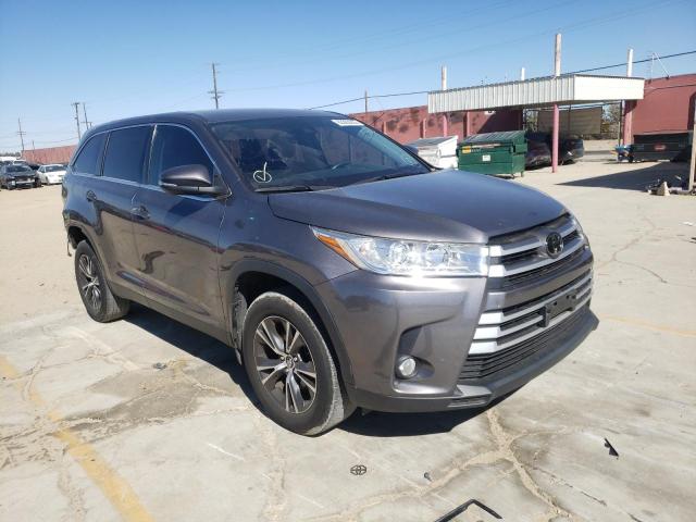 TOYOTA HIGHLANDER 2019 5tdzzrfh2ks293222