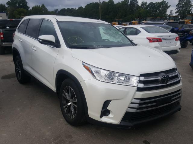 TOYOTA HIGHLANDER 2019 5tdzzrfh2ks296380